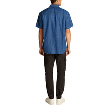 Blue Cotton Shirt Calvin Klein Jeans