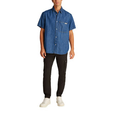 Blue Cotton Shirt Calvin Klein Jeans