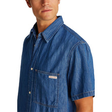 Blue Cotton Shirt Calvin Klein Jeans