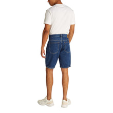 Blue Cotton Bermuda Calvin Klein Jeans
