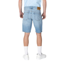 Blue Cotton Bermuda Calvin Klein Jeans