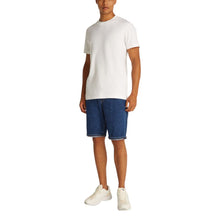 Blue Cotton Bermuda Calvin Klein Jeans