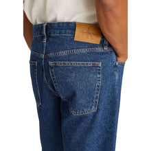 Blue Cotton Bermuda Calvin Klein Jeans