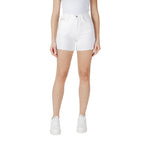 Calvin Klein Jeans White Cotton Shorts