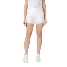 White Cotton Short Calvin Klein Jeans