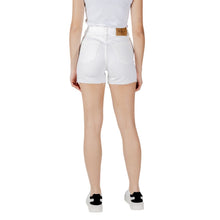 White Cotton Short Calvin Klein Jeans