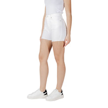 White Cotton Short Calvin Klein Jeans