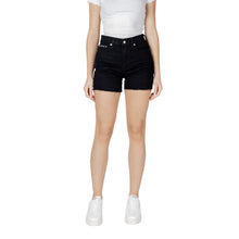 Black Cotton Short Calvin Klein Jeans