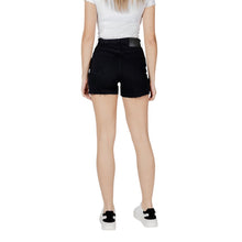 Black Cotton Short Calvin Klein Jeans