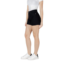 Black Cotton Short Calvin Klein Jeans