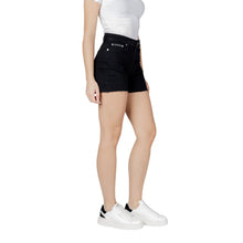 Black Cotton Short Calvin Klein Jeans