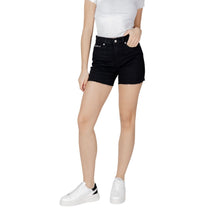 Black Cotton Short Calvin Klein Jeans