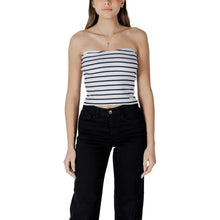 White Recycled Cotton Top Calvin Klein Jeans