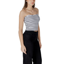 White Recycled Cotton Top Calvin Klein Jeans