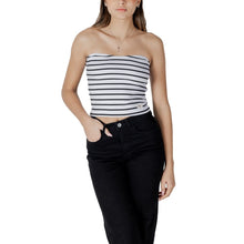 White Recycled Cotton Top Calvin Klein Jeans