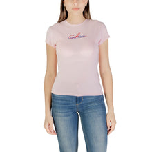 Multicolor Recycled Cotton T-Shirt Calvin Klein Jeans