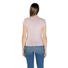 Multicolor Recycled Cotton T-Shirt Calvin Klein Jeans