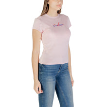 Multicolor Recycled Cotton T-Shirt Calvin Klein Jeans