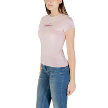 Multicolor Recycled Cotton T-Shirt Calvin Klein Jeans