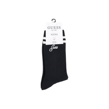 Black Cotton Sock Guess Active