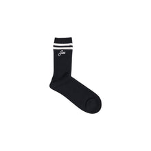 Black Cotton Sock Guess Active