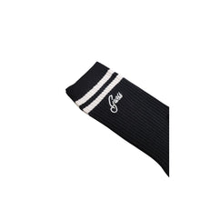 Black Cotton Sock Guess Active