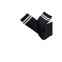 Black Cotton Sock Guess Active