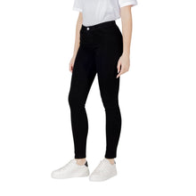 Black Cotton Skinny Jean Armani Exchange