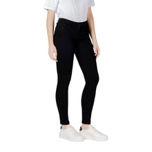 Black Cotton Skinny Jean Armani Exchange