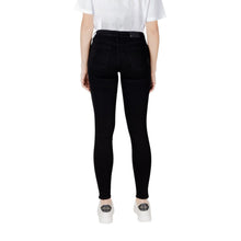 Black Cotton Skinny Jean Armani Exchange