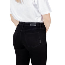 Black Cotton Skinny Jean Armani Exchange