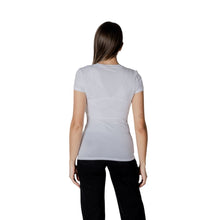 White Cotton T-Shirt Armani Exchange
