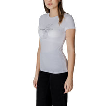 White Cotton T-Shirt Armani Exchange