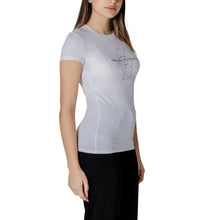 White Cotton T-Shirt Armani Exchange
