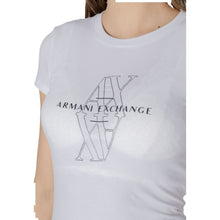 White Cotton T-Shirt Armani Exchange