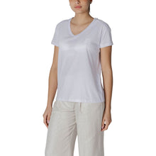 White Cotton T-Shirt Armani Exchange