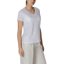 White Cotton T-Shirt Armani Exchange