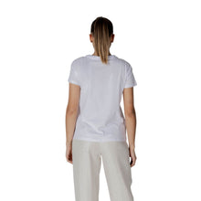 White Cotton T-Shirt Armani Exchange
