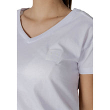 White Cotton T-Shirt Armani Exchange
