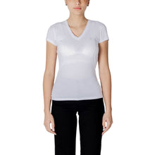 White Cotton T-Shirt Armani Exchange