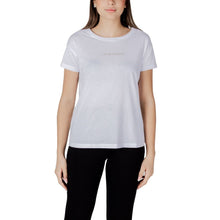 White Cotton T-Shirt Armani Exchange