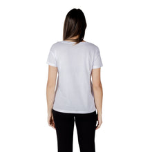 White Cotton T-Shirt Armani Exchange