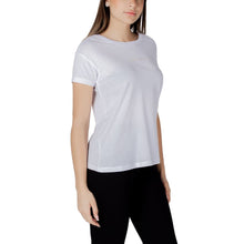 White Cotton T-Shirt Armani Exchange