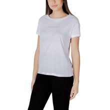 White Cotton T-Shirt Armani Exchange