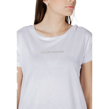 White Cotton T-Shirt Armani Exchange