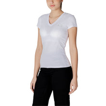 White Cotton T-Shirt Armani Exchange