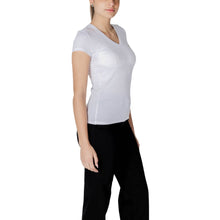 White Cotton T-Shirt Armani Exchange