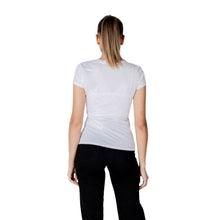 White Cotton T-Shirt Armani Exchange