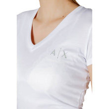 White Cotton T-Shirt Armani Exchange