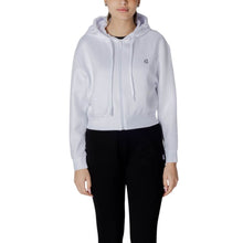 White Cotton Hoody Armani Exchange